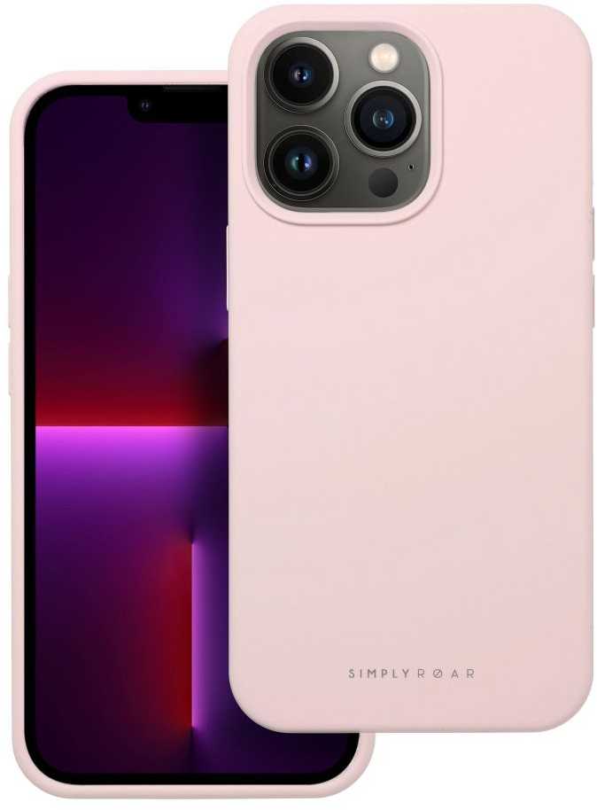 Dėklas ROAR case CLOUD SKIN for IPHONE 13 Pro Light Rožinė