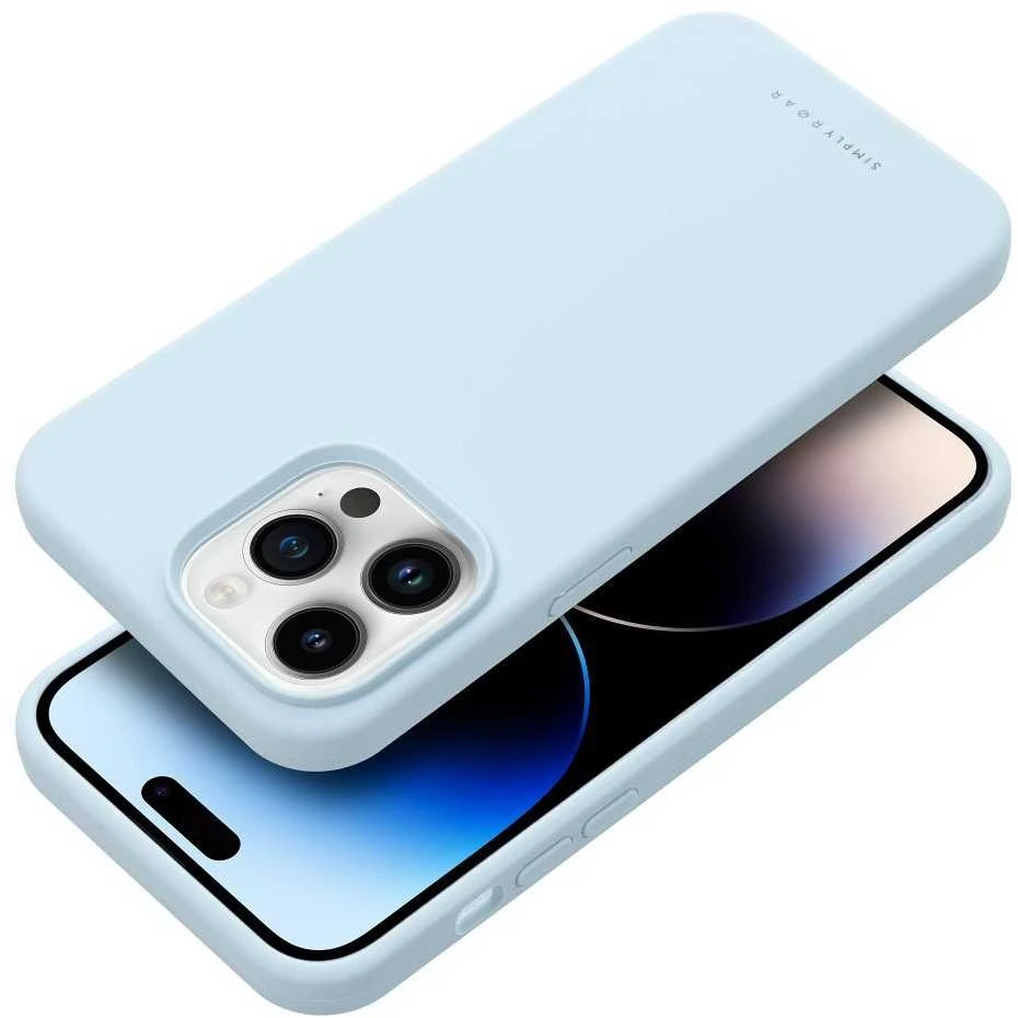 ROAR dėklas CLOUD SKIN, skirtas IPHONE 14 Pro Max Light Mėlyna
