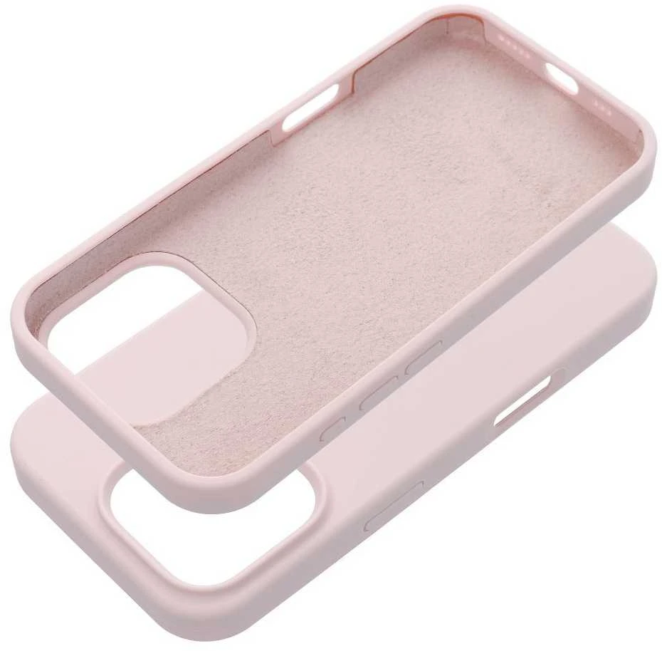 Dėklas ROAR case CLOUD SKIN for IPHONE 16 Pro Light Rožinė