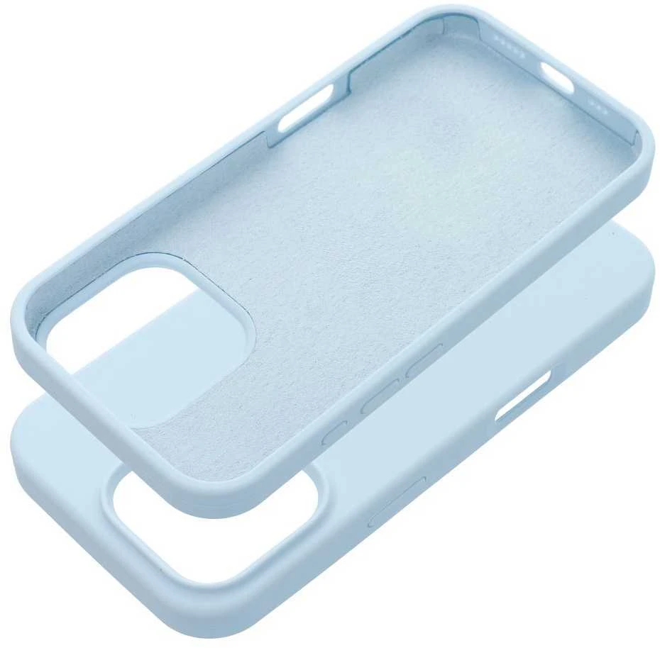 ROAR dėklas CLOUD SKIN, skirtas IPHONE 16 Pro Light Mėlyna