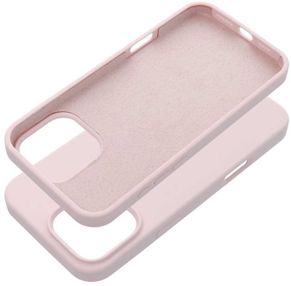 ROAR dėklas CLOUD SKIN, skirtas IPHONE 16 Pro Max Light Rožinė