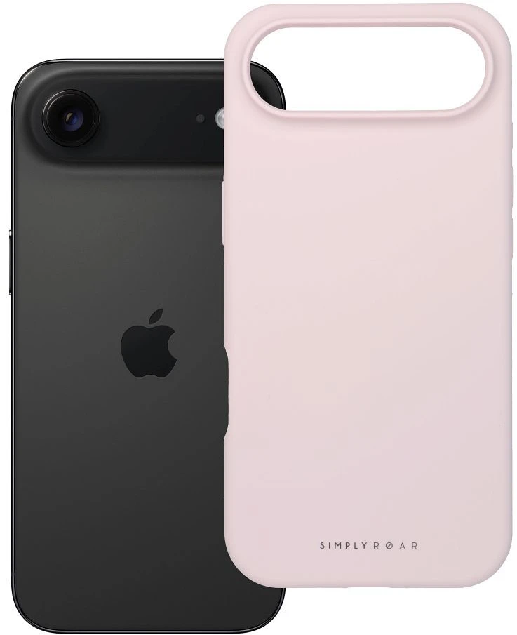 ROAR dėklas CLOUD SKIN IPHONE 17 Air Light Rožinė