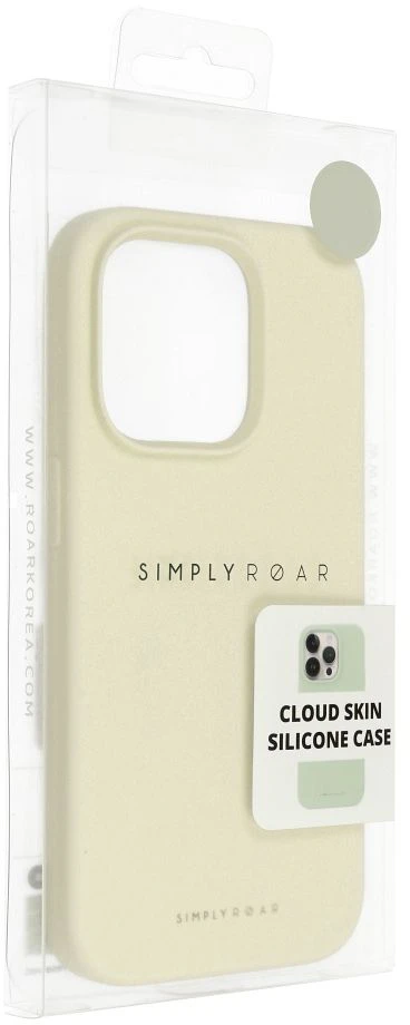 ROAR dėklas CLOUD SKIN, skirtas IPHONE 17 Air Light Geltona