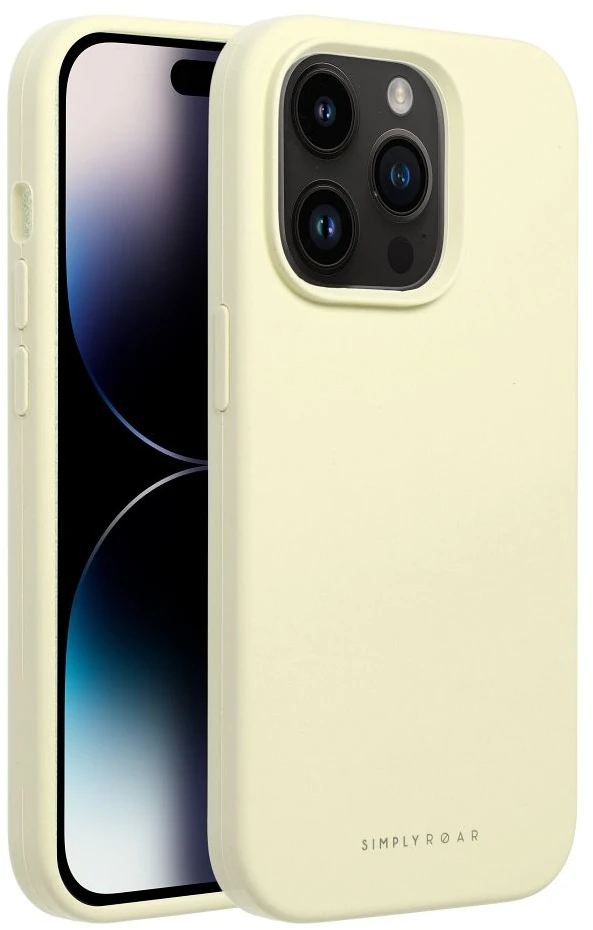 ROAR dėklas CLOUD SKIN, skirtas IPHONE 17 Air Light Geltona