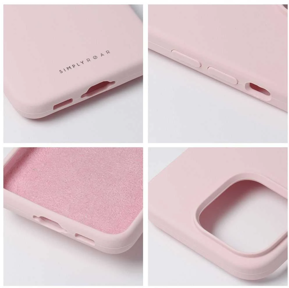 ROAR dėklas CLOUD SKIN IPHONE 17 Air Light Rožinė