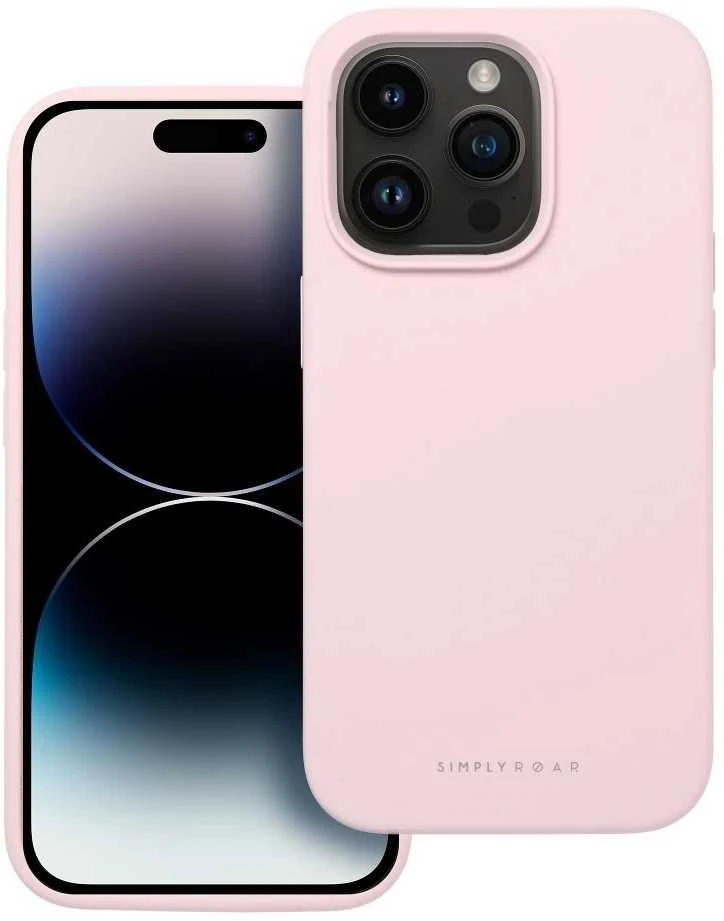 ROAR dėklas CLOUD SKIN IPHONE 17 Air Light Rožinė