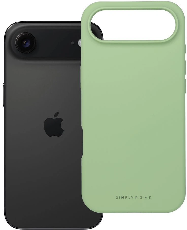 ROAR dėklas CLOUD SKIN IPHONE 17 Air Light žalias