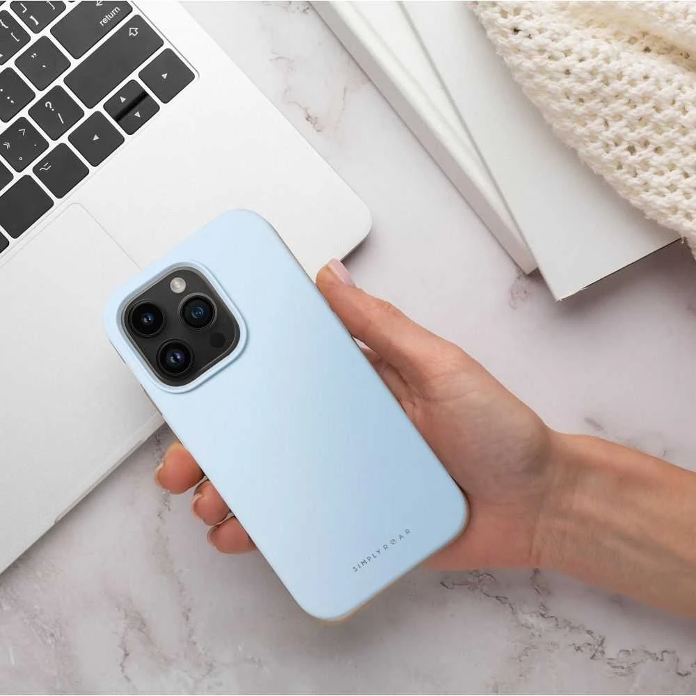 ROAR dėklas CLOUD SKIN IPHONE 17 Air Light Mėlyna