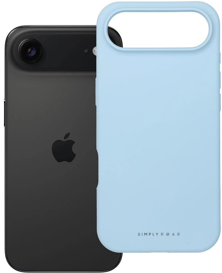 ROAR dėklas CLOUD SKIN IPHONE 17 Air Light Mėlyna