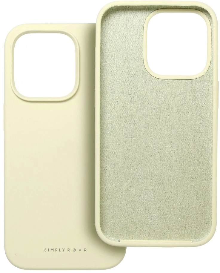 ROAR dėklas CLOUD SKIN, skirtas IPHONE 17 Air Light Geltona