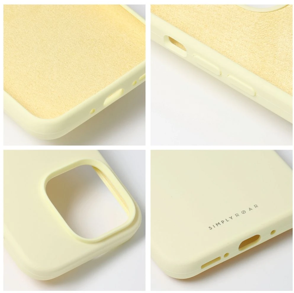 ROAR dėklas CLOUD SKIN, skirtas IPHONE 17 Air Light Geltona
