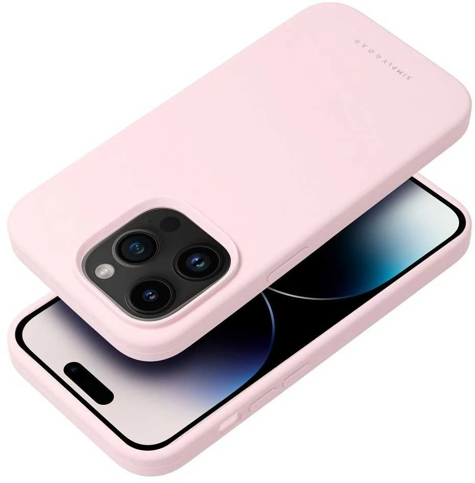ROAR dėklas CLOUD SKIN IPHONE 17 Air Light Rožinė
