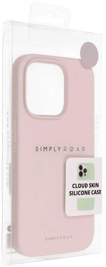 ROAR dėklas CLOUD SKIN IPHONE 17 Air Light Rožinė