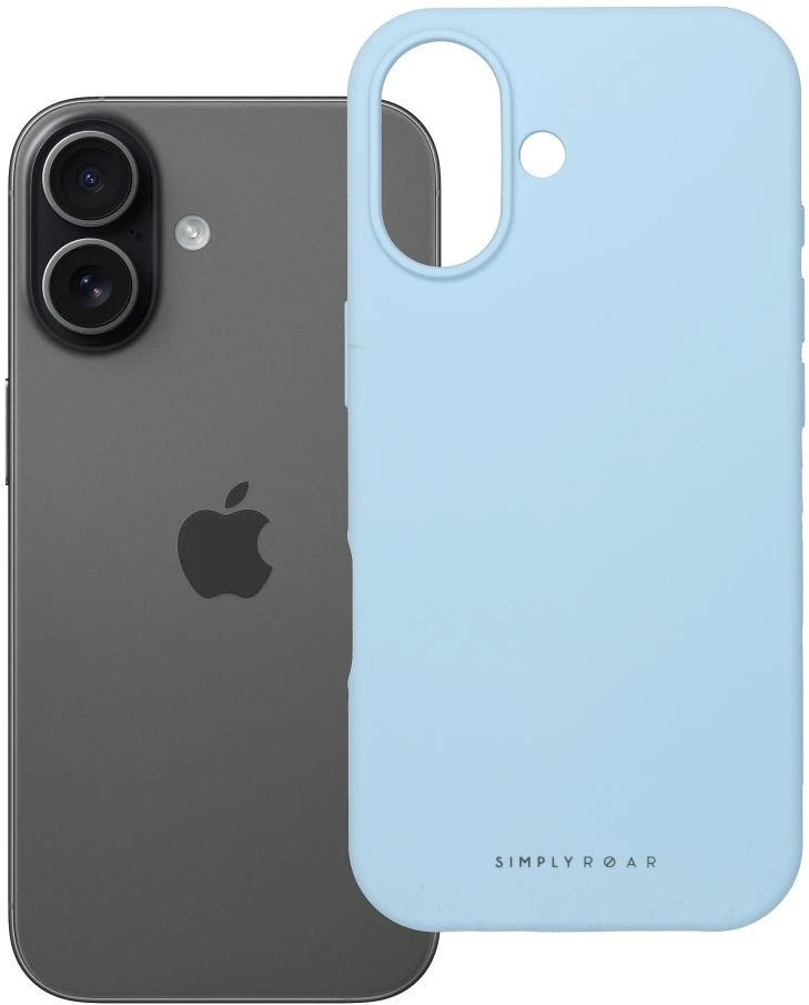 ROAR dėklas CLOUD SKIN IPHONE 17 Light Mėlyna