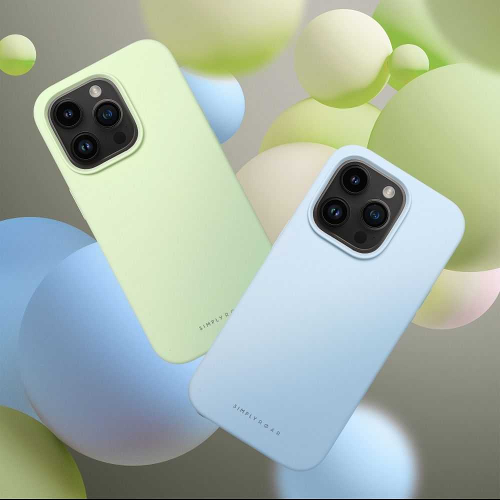 ROAR dėklas CLOUD SKIN IPHONE 17 Pro / 18 Pro Light žalias