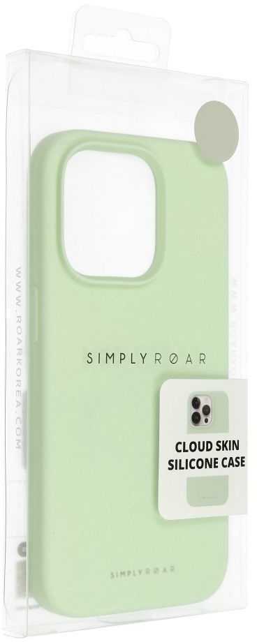 ROAR dėklas CLOUD SKIN IPHONE 17 Pro / 18 Pro Light žalias