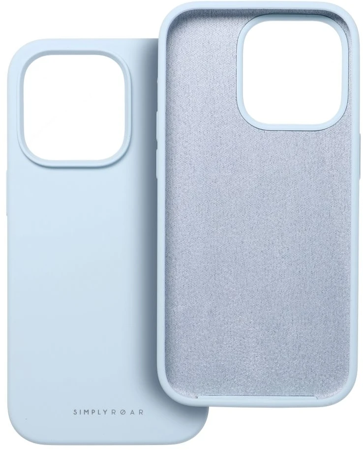 ROAR dėklas CLOUD SKIN IPHONE 17 Pro Light Mėlyna