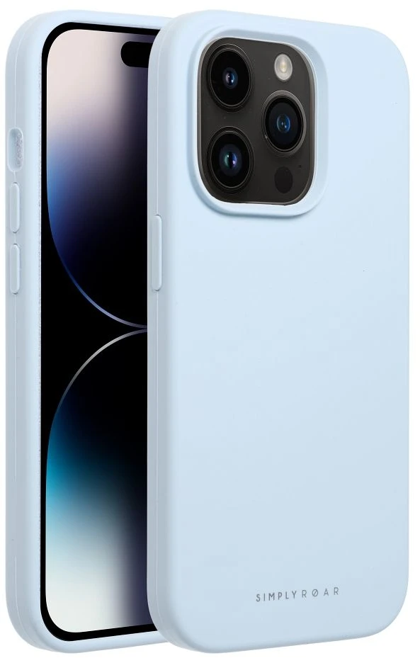 ROAR dėklas CLOUD SKIN IPHONE 17 Pro Light Mėlyna