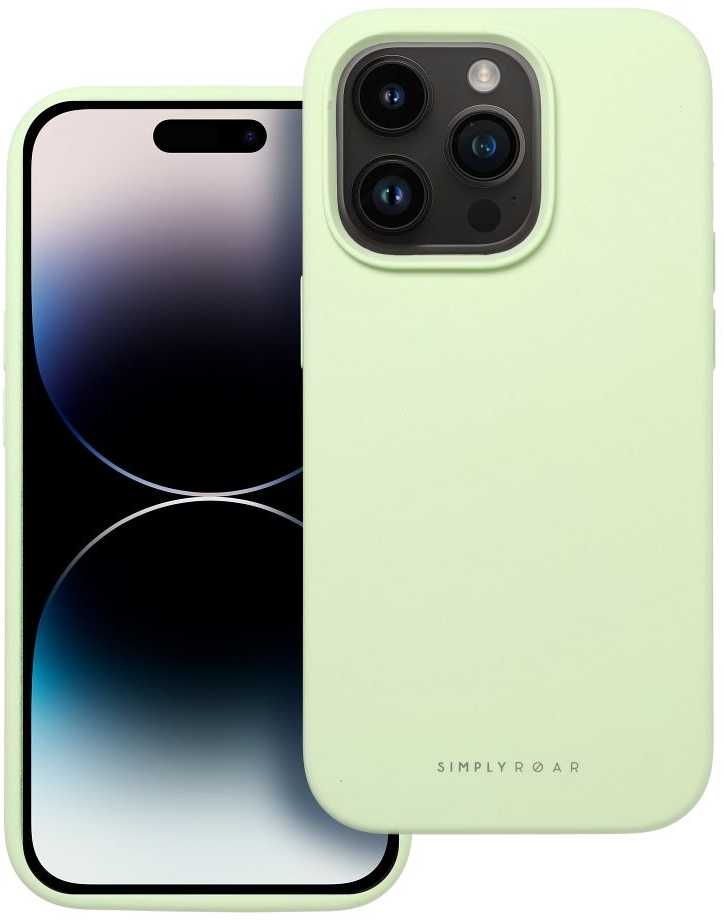 ROAR dėklas CLOUD SKIN IPHONE 17 Pro / 18 Pro Light žalias