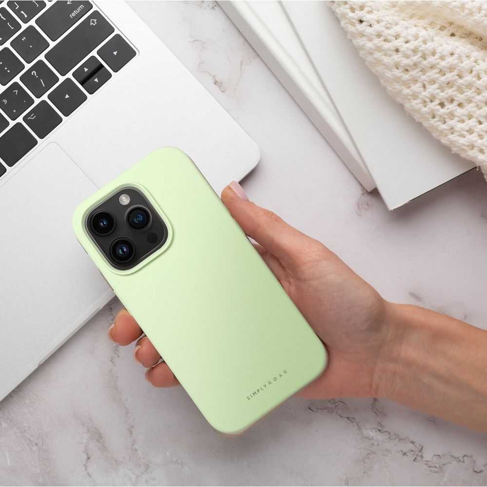 ROAR dėklas CLOUD SKIN IPHONE 17 Pro / 18 Pro Light žalias