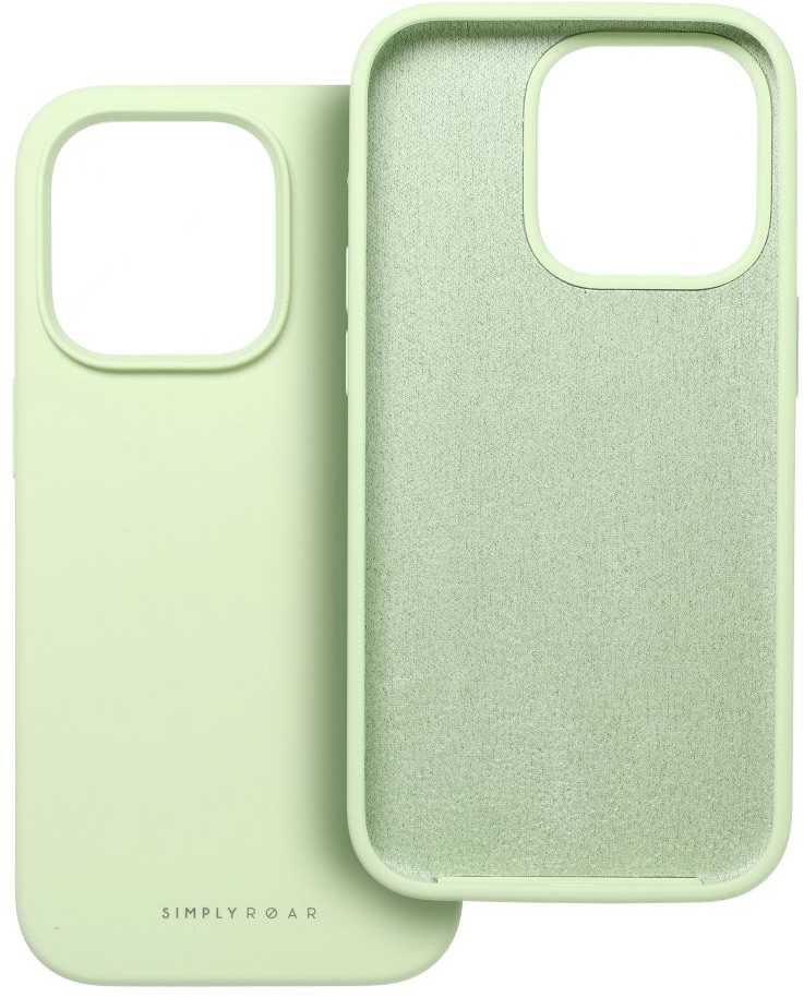 ROAR dėklas CLOUD SKIN IPHONE 17 Pro / 18 Pro Light žalias