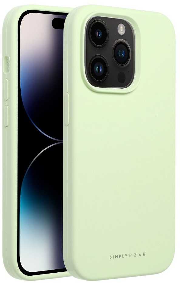 ROAR dėklas CLOUD SKIN IPHONE 17 Pro / 18 Pro Light žalias