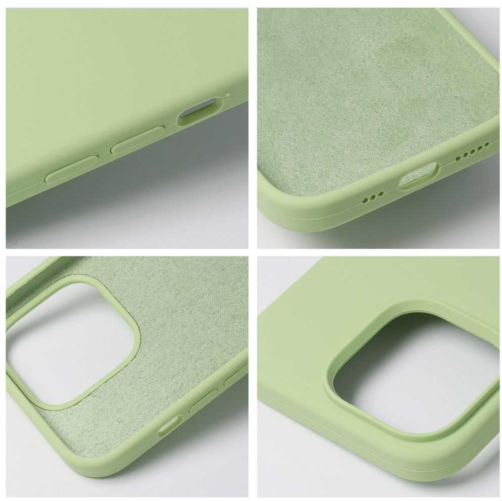 ROAR dėklas CLOUD SKIN IPHONE 17 Pro / 18 Pro Light žalias
