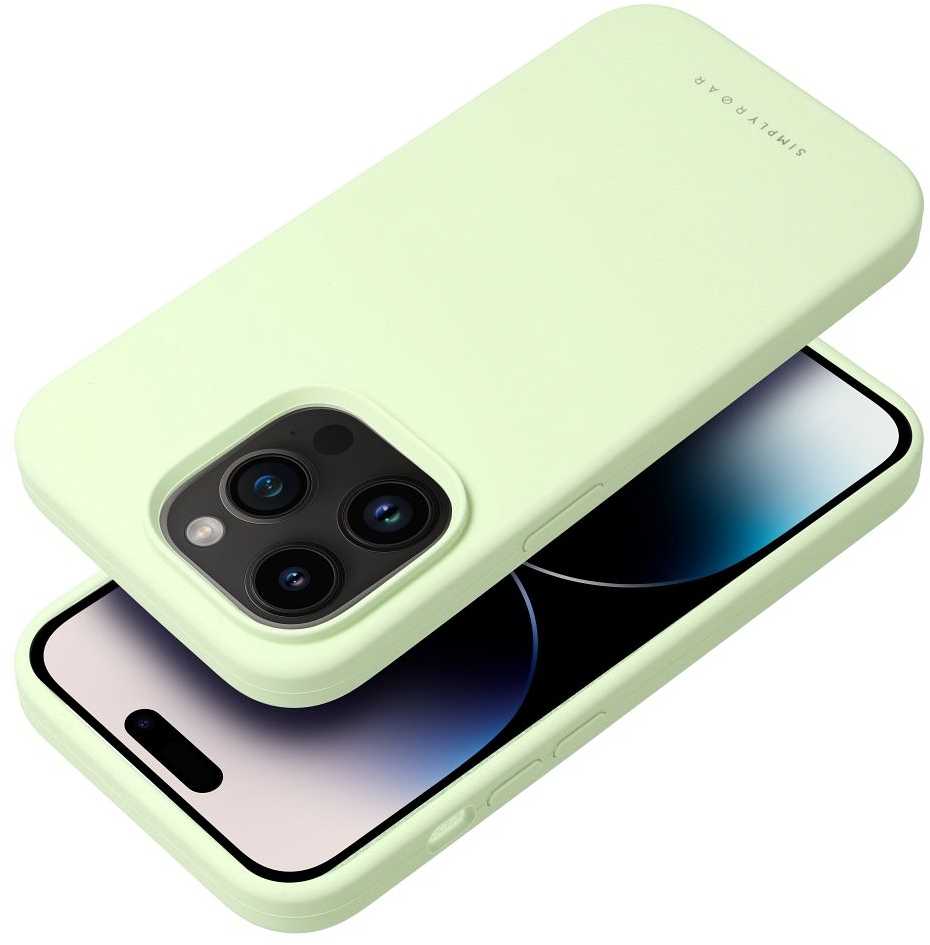 ROAR dėklas CLOUD SKIN IPHONE 17 Pro Max / 18 Pro Max Light žalias
