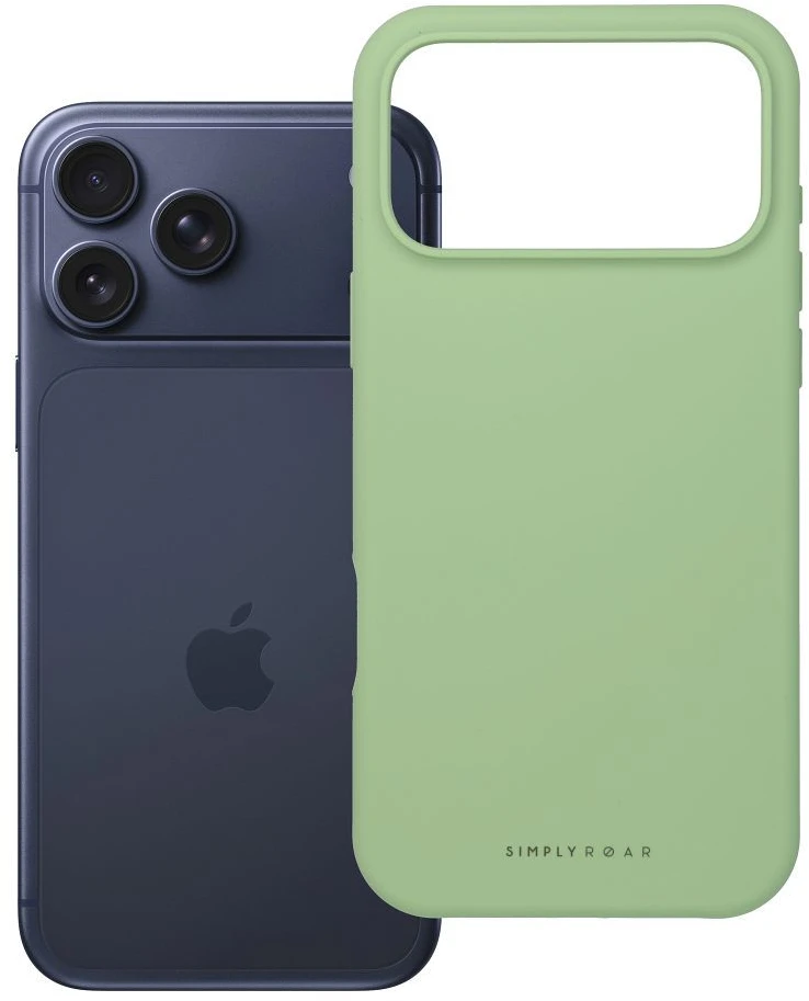 ROAR dėklas CLOUD SKIN IPHONE 17 Pro Max / 18 Pro Max Light žalias