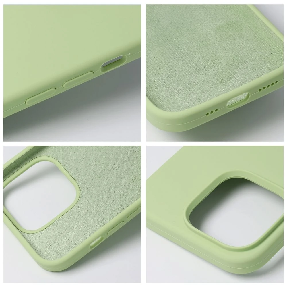 Dėklas ROAR case CLOUD SKIN for IPHONE 18 Pro Max / 17 Pro Max Light žalias