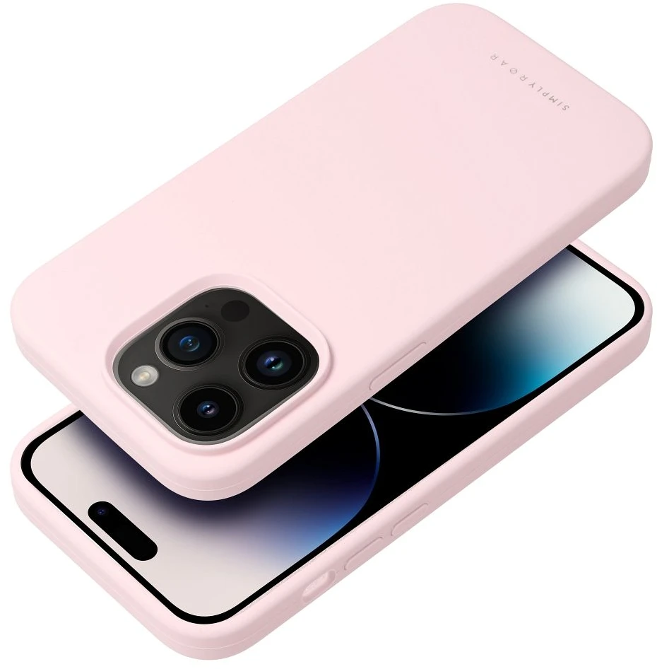 Dėklas ROAR case CLOUD SKIN for IPHONE 18 Pro Max / 17 Pro Max Light Rožinė