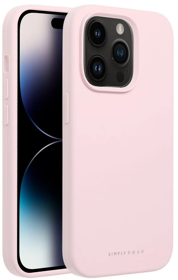 Dėklas ROAR case CLOUD SKIN for IPHONE 18 Pro Max / 17 Pro Max Light Rožinė