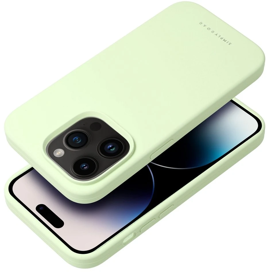 Dėklas ROAR case CLOUD SKIN for IPHONE 18 Pro Max / 17 Pro Max Light žalias