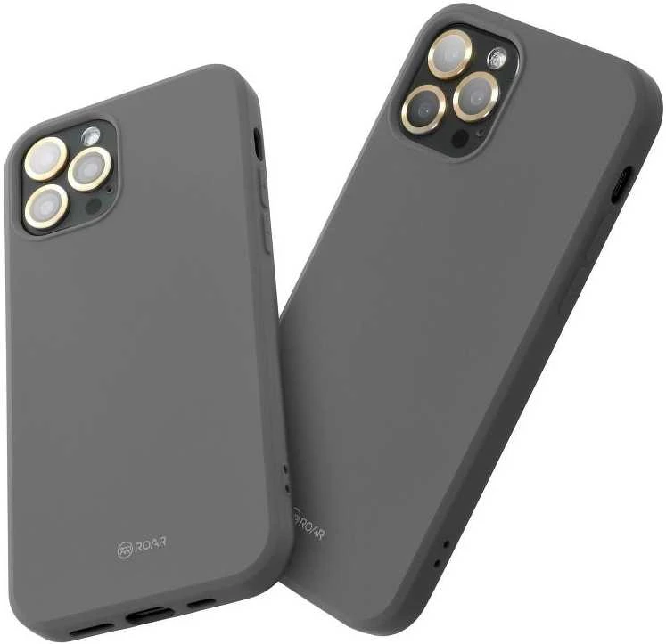 ROAR dėklas ALL DAY COLORFUL JELLY IPHONE 11 Pro pilkas