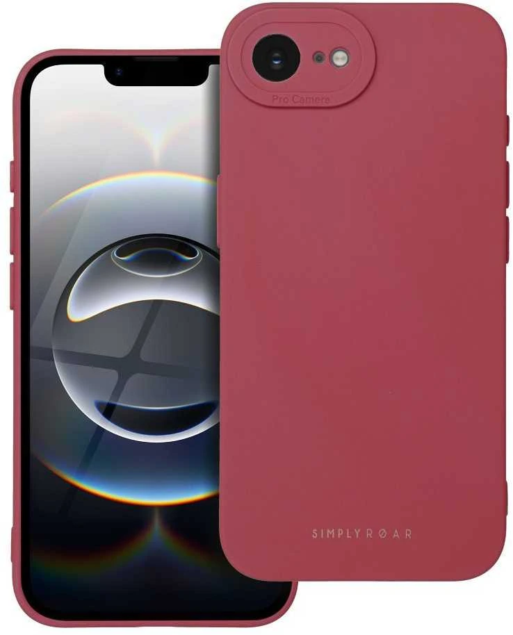 Dėklas ROAR case LUNA for IPHONE 16e Raudona