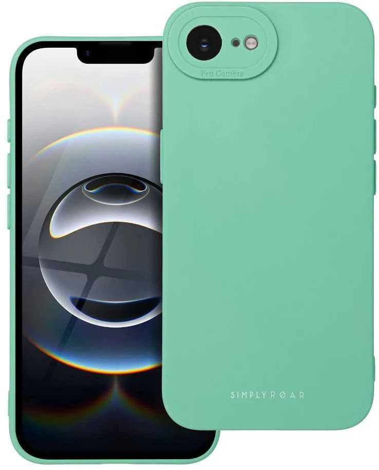 Dėklas ROAR case LUNA for IPHONE 16e Žalias