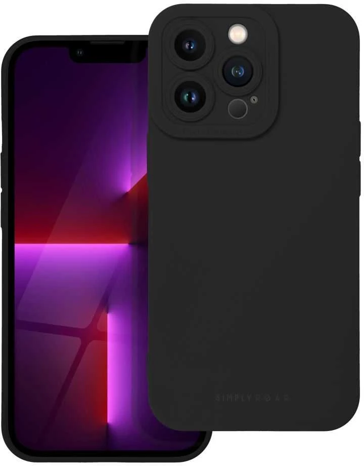 Dėklas ROAR case LUNA for IPHONE 17 Juodas