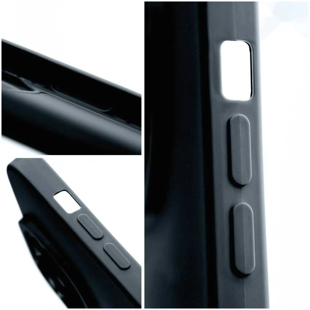 Dėklas ROAR case LUNA for IPHONE 17 Juodas