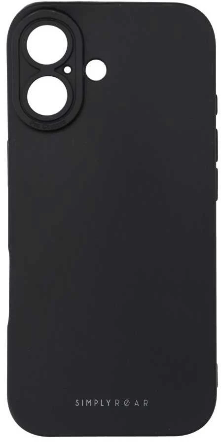 Dėklas ROAR case LUNA for IPHONE 17 Juodas