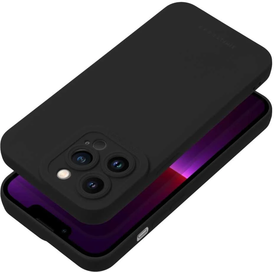 Dėklas ROAR case LUNA for IPHONE 17 Juodas