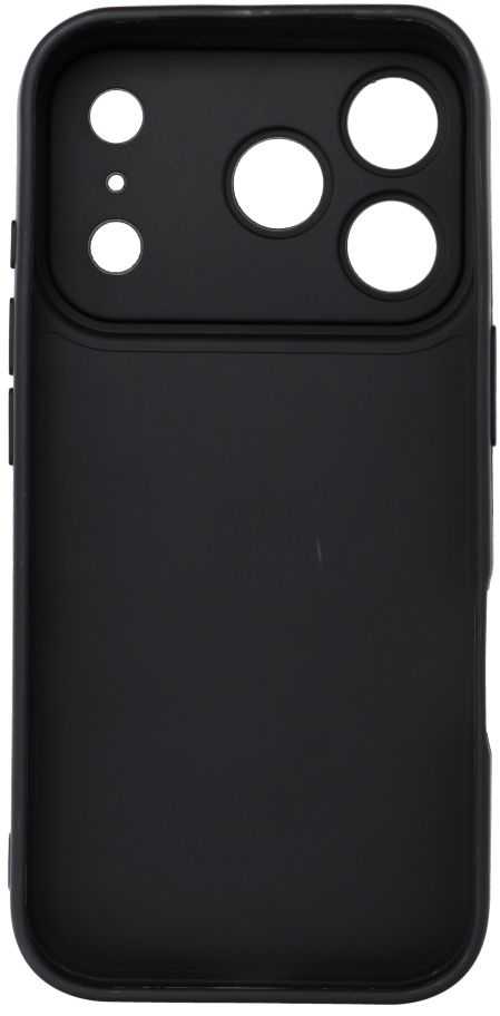 Dėklas ROAR case LUNA for IPHONE 17 Pro Juodas