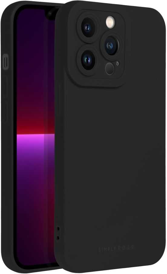 Dėklas ROAR case LUNA for IPHONE 17 Pro Juodas