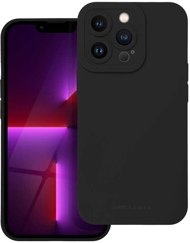 Dėklas ROAR case LUNA for IPHONE 17 Pro Juodas
