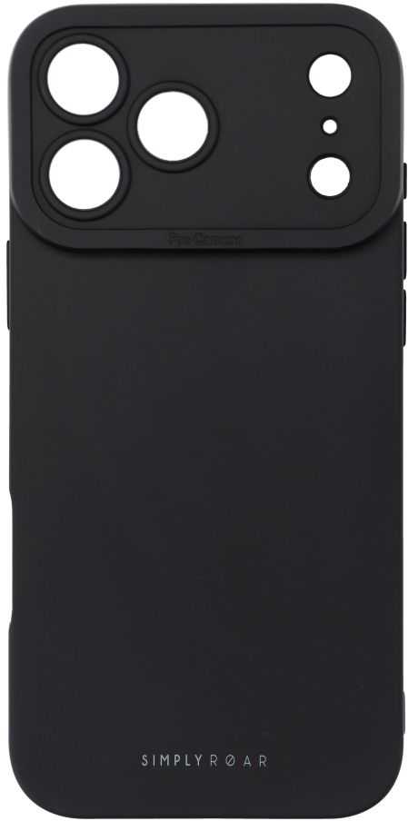 Dėklas ROAR case LUNA for IPHONE 17 Pro Max Juodas