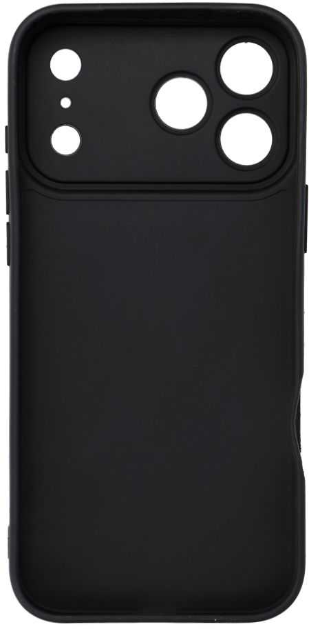 Dėklas ROAR case LUNA for IPHONE 17 Pro Max Juodas