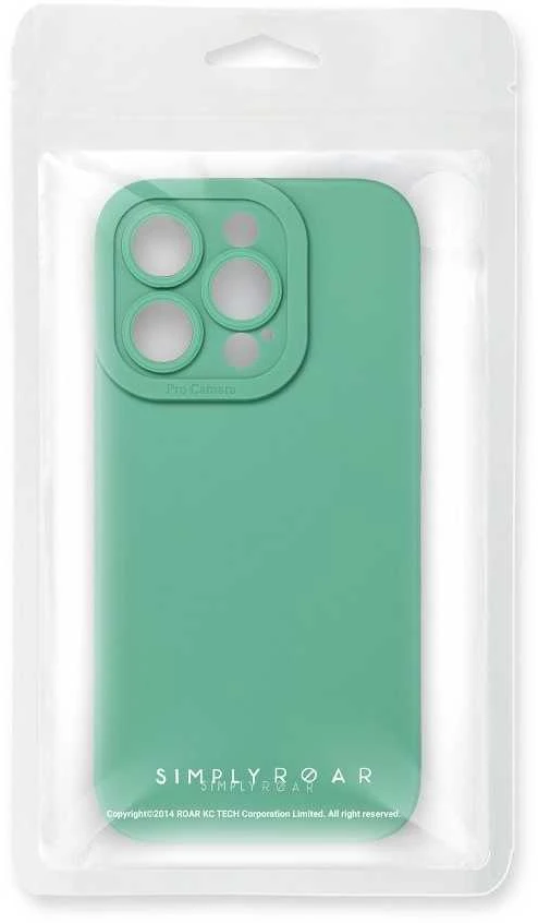 Dėklas ROAR case LUNA for IPHONE 17 Pro Max Žalias