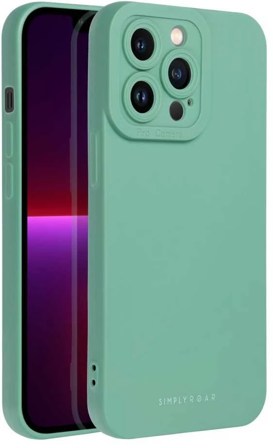 Dėklas ROAR case LUNA for IPHONE 17 Pro Max Žalias
