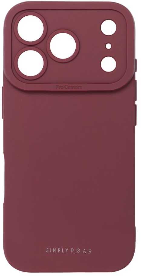 Dėklas ROAR case LUNA for IPHONE 17 Pro Raudona
