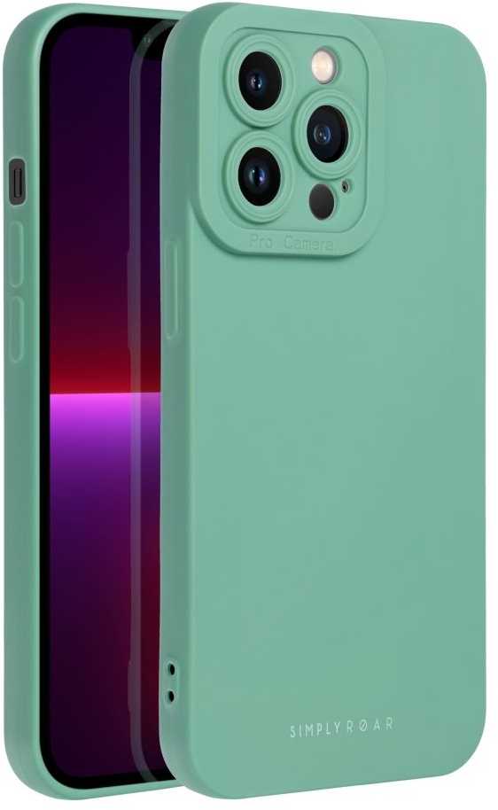 ROAR dėklas LUNA, skirtas IPHONE 17 Žalias