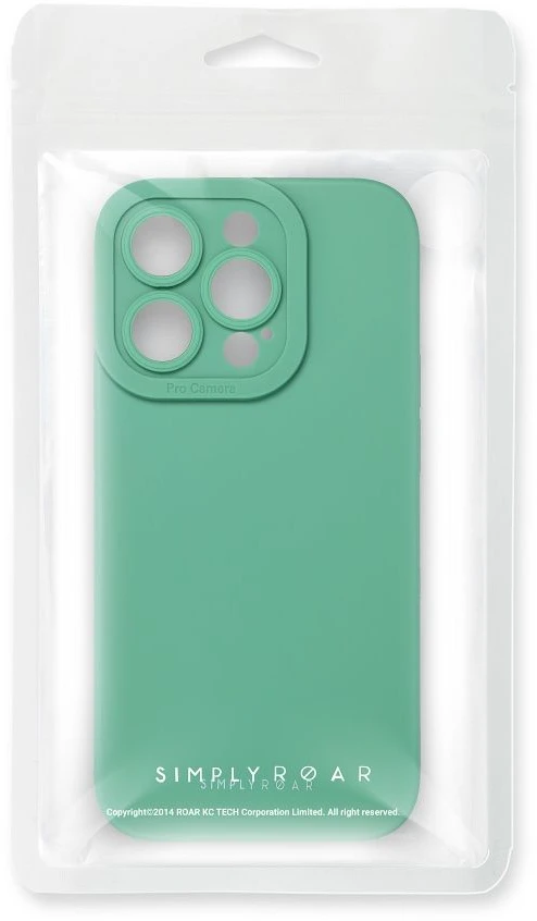 Dėklas ROAR case LUNA for IPHONE 18 Pro Max / 17 Pro Max Žalias